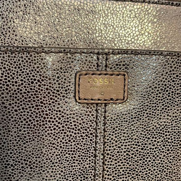 New Fossil Leather Crossbody Bag - Picture 2 of 6